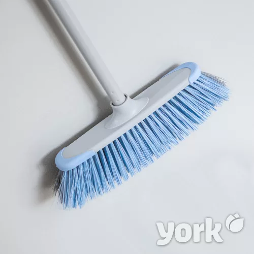 Mătură Antibacteriană cu Mâner de 120 cm BACTERIA STOP - YORK - CURĂȚENIE CASĂ