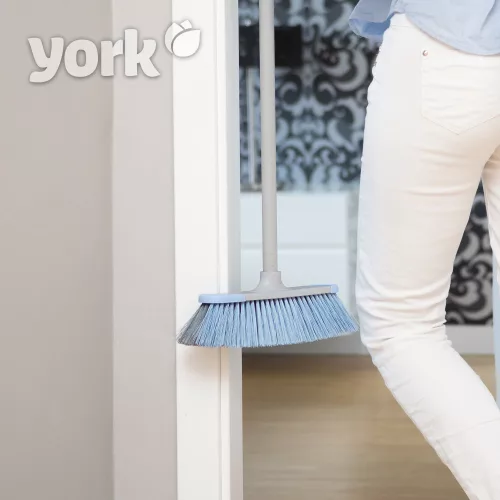 Mătură Antibacteriană cu Mâner de 120 cm BACTERIA STOP - YORK - CURĂȚENIE CASĂ