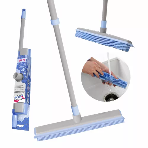 Mătură Antibacteriană cu Mâner Telescopic BACTERIA STOP - YORK - CURĂȚENIE CASĂ