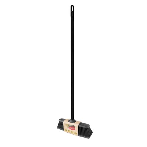 Mătură Ecologică cu Coadă Întărită de 120cm - YORK - ECO NATURAL