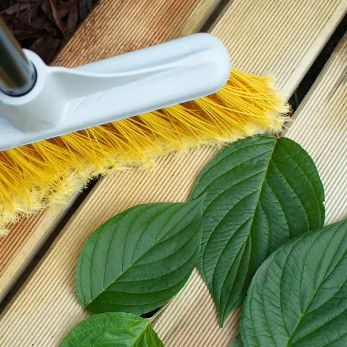 Mătură Grădină 120cm cu Mâner SUNNY GARDEN - YORK - GRĂDINA DIN VIS