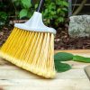 Mătură Grădină 120cm cu Mâner SUNNY GARDEN - YORK - GRĂDINA DIN VIS