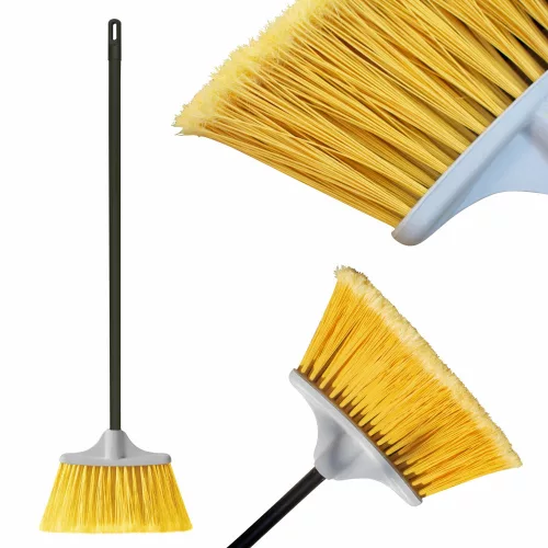 Mătură Grădină 120cm cu Mâner SUNNY GARDEN - YORK - GRĂDINA DIN VIS