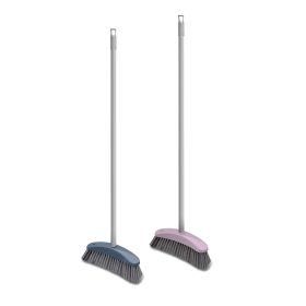   Mătură cu Formă de Semilună, cu Coada de 120cm STIL - YORK - CURĂȚENIE CASĂ