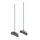 Partvis Formă de Lună cu Mâner de 120cm, MODEL STYLE - BRAND YORK - GAMA CLEAN HOUSE