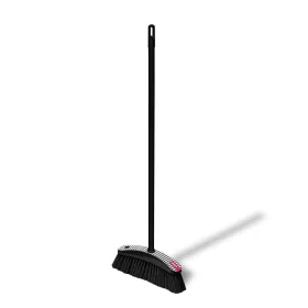   Perie de Curățenie cu Mâner Întărit 120cm, Design Lunar, Tehnologie IML - PEPITA - YORK - CLEAN HOUSE