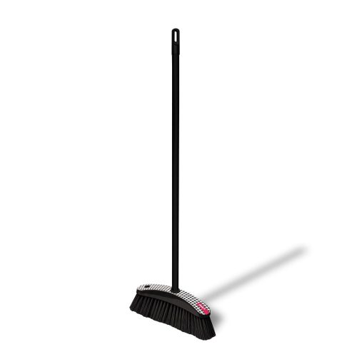 Perie de Curățenie cu Mâner Întărit 120cm, Design Lunar, Tehnologie IML - PEPITA - YORK - CLEAN HOUSE