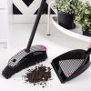Perie de Curățenie cu Mâner Întărit 120cm, Design Lunar, Tehnologie IML - PEPITA - YORK - CLEAN HOUSE