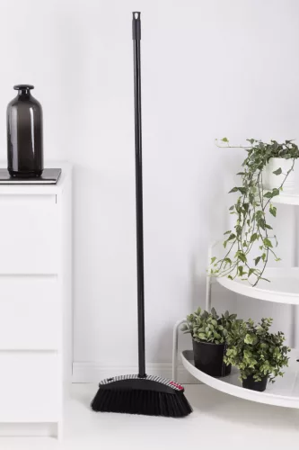Perie de Curățenie cu Mâner Întărit 120cm, Design Lunar, Tehnologie IML - PEPITA - YORK - CLEAN HOUSE