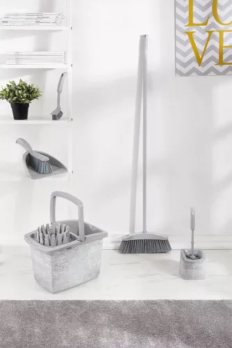 Partvis în Formă de Lună cu Mâner Întărit de 120cm - LOFT - YORK - CASA CURATĂ