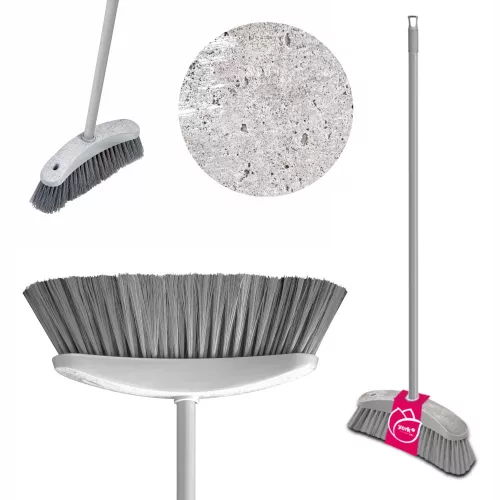 Partvis în Formă de Lună cu Mâner Întărit de 120cm - LOFT - YORK - CASA CURATĂ