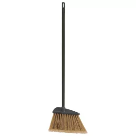   20 x Mătură de Grădină Ecologică cu Peri PET și Coada de 120cm NUTTY GARDEN - YORK - GRĂDINĂ DIN VIS