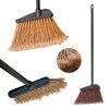 Mătură de Grădină Ecologică cu Peri PET și Coada de 120cm NUTTY GARDEN - YORK - GRĂDINĂ DIN VIS