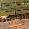 Mătură de Grădină Ecologică cu Peri PET și Coada de 120cm NUTTY GARDEN - YORK - GRĂDINĂ DIN VIS