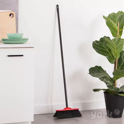Mătura cu Peri Despicați și Mâner de 120 cm MONICA - YORK - CLEAN HOUSE