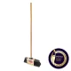 20 x Mătură ECO Natural cu Mâner din Bambus de 120 cm - YORK - CASĂ CURATĂ