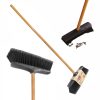 Mătură ECO Natural cu Mâner din Bambus de 120 cm - YORK - CASĂ CURATĂ