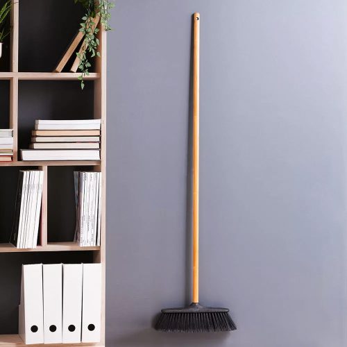 Mătură ECO Natural cu Mâner din Bambus de 120 cm - YORK - CASĂ CURATĂ