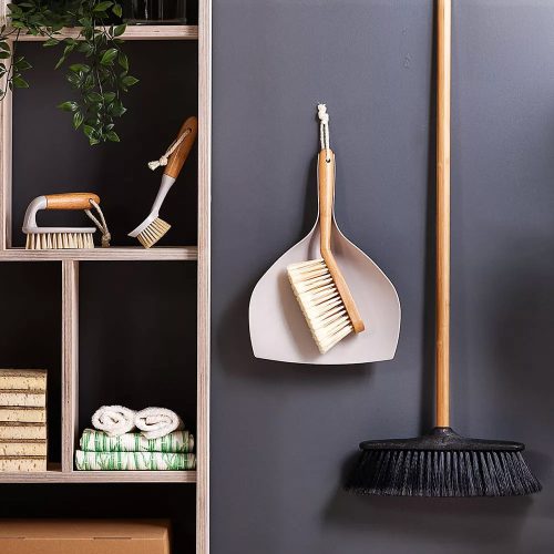 Mătură ECO Natural cu Mâner din Bambus de 120 cm - YORK - CASĂ CURATĂ
