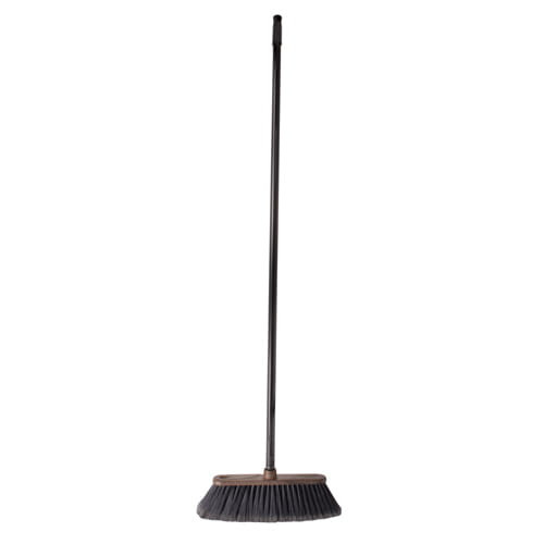 Mătură 120 cm cu Mâner LEMN & CAFEA - YORK - ECO NATURAL - CURĂȚENIE CASĂ