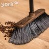Mătură 120 cm cu Mâner LEMN & CAFEA - YORK - ECO NATURAL - CURĂȚENIE CASĂ