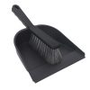Set făraș cu margine din cauciuc și perie ergonomic din material plastic reciclat - YORK - CLEAN HOUSE