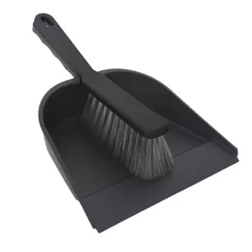   Set făraș cu margine din cauciuc și perie ergonomic din material plastic reciclat - YORK - CLEAN HOUSE