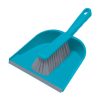 Set făraș cu margine din cauciuc și perie ergonomic din material plastic reciclat - YORK - CLEAN HOUSE
