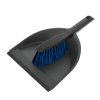 Set Faras cu Margine de Cauciuc si Perie din Material Reciclat CLIP AZUR - YORK - CLEAN HOUSE