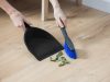 Set Faras cu Margine de Cauciuc si Perie din Material Reciclat CLIP AZUR - YORK - CLEAN HOUSE
