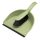 Set făraș cu margine din cauciuc și perie din material reciclat COMPACT - YORK - CLEAN HOUSE