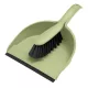 Set făraș cu margine din cauciuc și perie din material reciclat COMPACT - YORK - CLEAN HOUSE