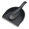 Set făraș cu margine din cauciuc și perie din material reciclat COMPACT - YORK - CLEAN HOUSE