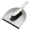 Set făraș cu margine din cauciuc și perie din material reciclat COMPACT - YORK - CLEAN HOUSE