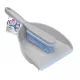 12 x Set de Curățenie Antibacterian cu Mătură și Făraș cu Margine de Cauciuc - YORK - STOP BACTERII - CASĂ CURATĂ