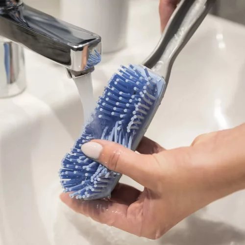 Set de Curățenie Antibacterian cu Mătură și Făraș cu Margine de Cauciuc - YORK - STOP BACTERII - CASĂ CURATĂ