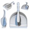 Set Curățenie cu Mătură și Făraș Antibacterian BACTERIA STOP - YORK - CLEAN HOUSE, cu Formulă Testată JIS Z2801 și Cink Macromolecule
