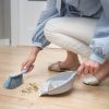 Set Curățenie cu Mătură și Făraș Antibacterian BACTERIA STOP - YORK - CLEAN HOUSE, cu Formulă Testată JIS Z2801 și Cink Macromolecule
