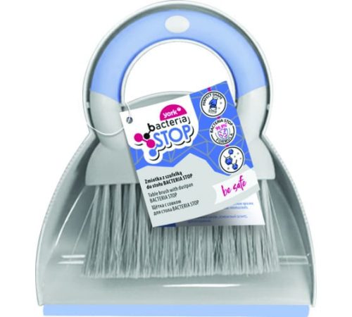Set Mini Mătură de Masă cu Făraș - YORK BACTERIA STOP - CURĂȚENIE CASĂ