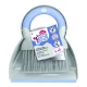 Set Mini Mătură de Masă cu Făraș - YORK BACTERIA STOP - CURĂȚENIE CASĂ