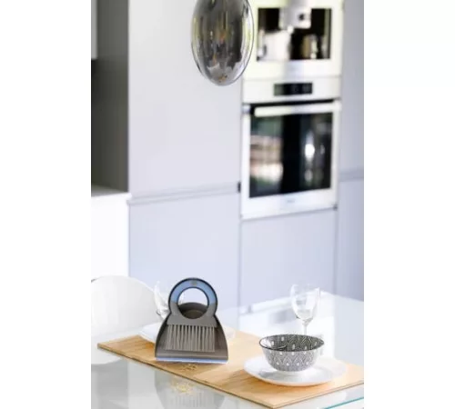 Set Mini Mătură de Masă cu Făraș - YORK BACTERIA STOP - CURĂȚENIE CASĂ