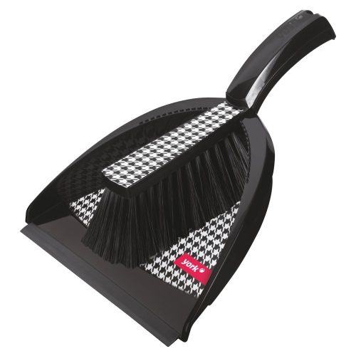 Set Faras cu Margine de Cauciuc și Perie Ergonomică PEPITA - YORK - CLEAN HOUSE