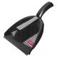 Set Faras cu Margine de Cauciuc și Perie Ergonomică PEPITA - YORK - CLEAN HOUSE