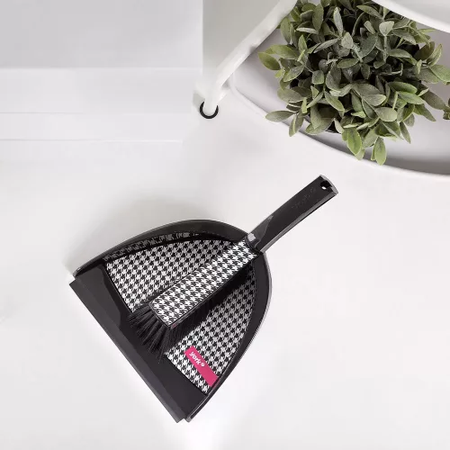 Set Faras cu Margine de Cauciuc și Perie Ergonomică PEPITA - YORK - CLEAN HOUSE