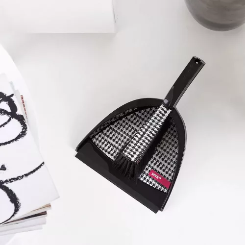 Set Faras cu Margine de Cauciuc și Perie Ergonomică PEPITA - YORK - CLEAN HOUSE