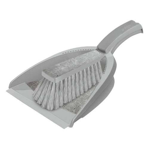 Set de Curățenie LOFT cu Tăviță și Perie cu Dinți și Margine din Cauciuc - YORK - CLEAN HOUSE