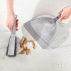 Set de Curățenie LOFT cu Tăviță și Perie cu Dinți și Margine din Cauciuc - YORK - CLEAN HOUSE