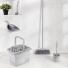 Set de Curățenie LOFT cu Tăviță și Perie cu Dinți și Margine din Cauciuc - YORK - CLEAN HOUSE