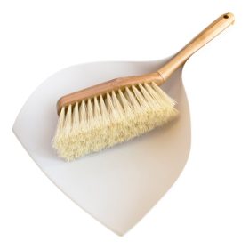   Set Mătură și Făraș Mini din Bambus - YORK ECO NATURAL, Material Perii PET