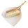 Set Mătură și Făraș Mini din Bambus - YORK ECO NATURAL, Material Perii PET